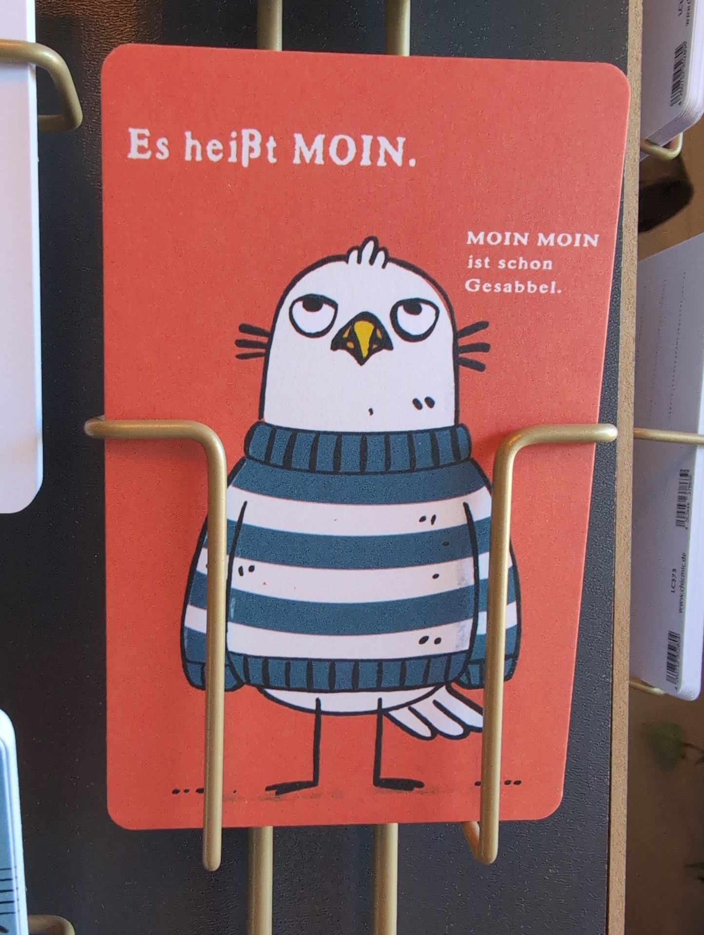 Lunacard Postkarte *Es heißt MOIN