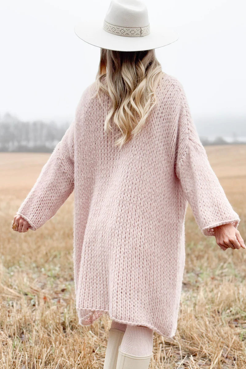 Strickjacke Soft Muse rosa