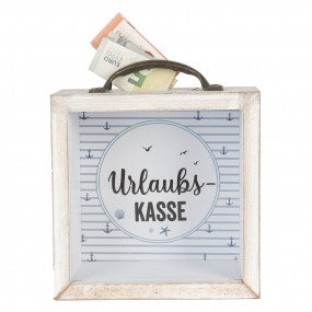 Spardose Urlaubskasse