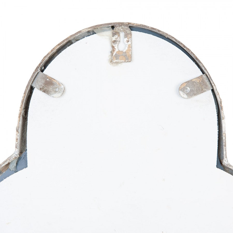 Spiegel Weiß Eisen 38x132cm