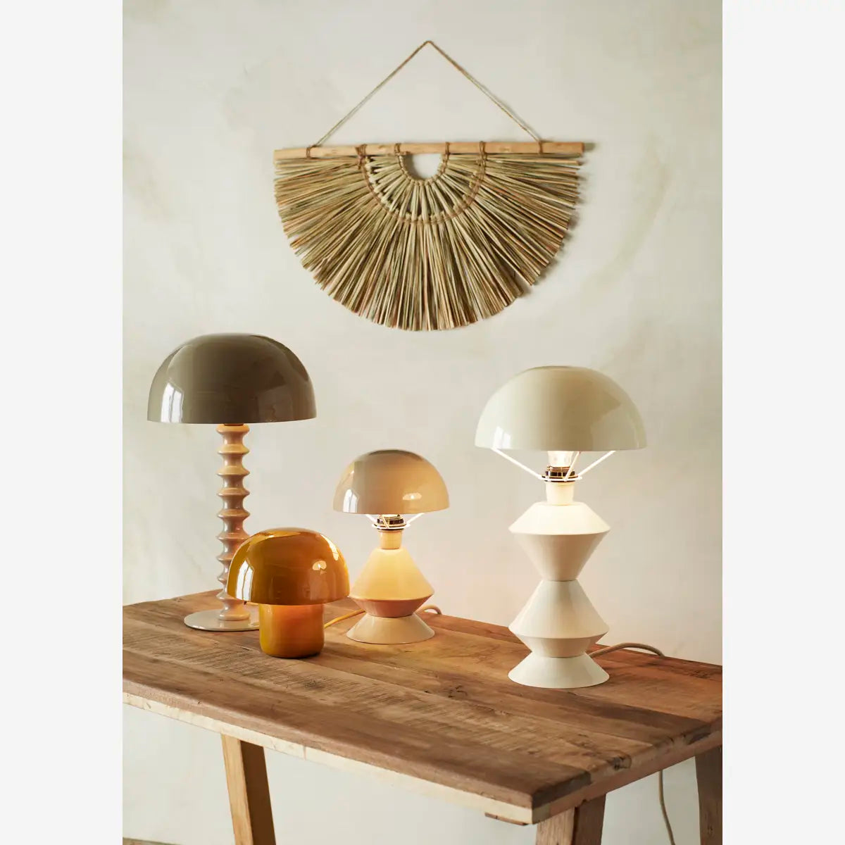Tisch recycelt
