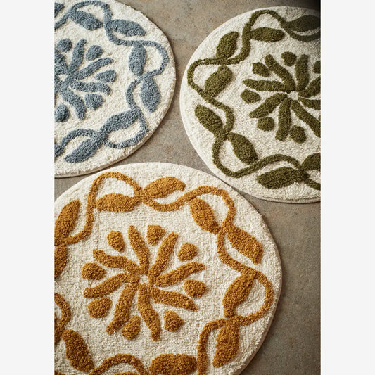 Teppich / Badematte rund