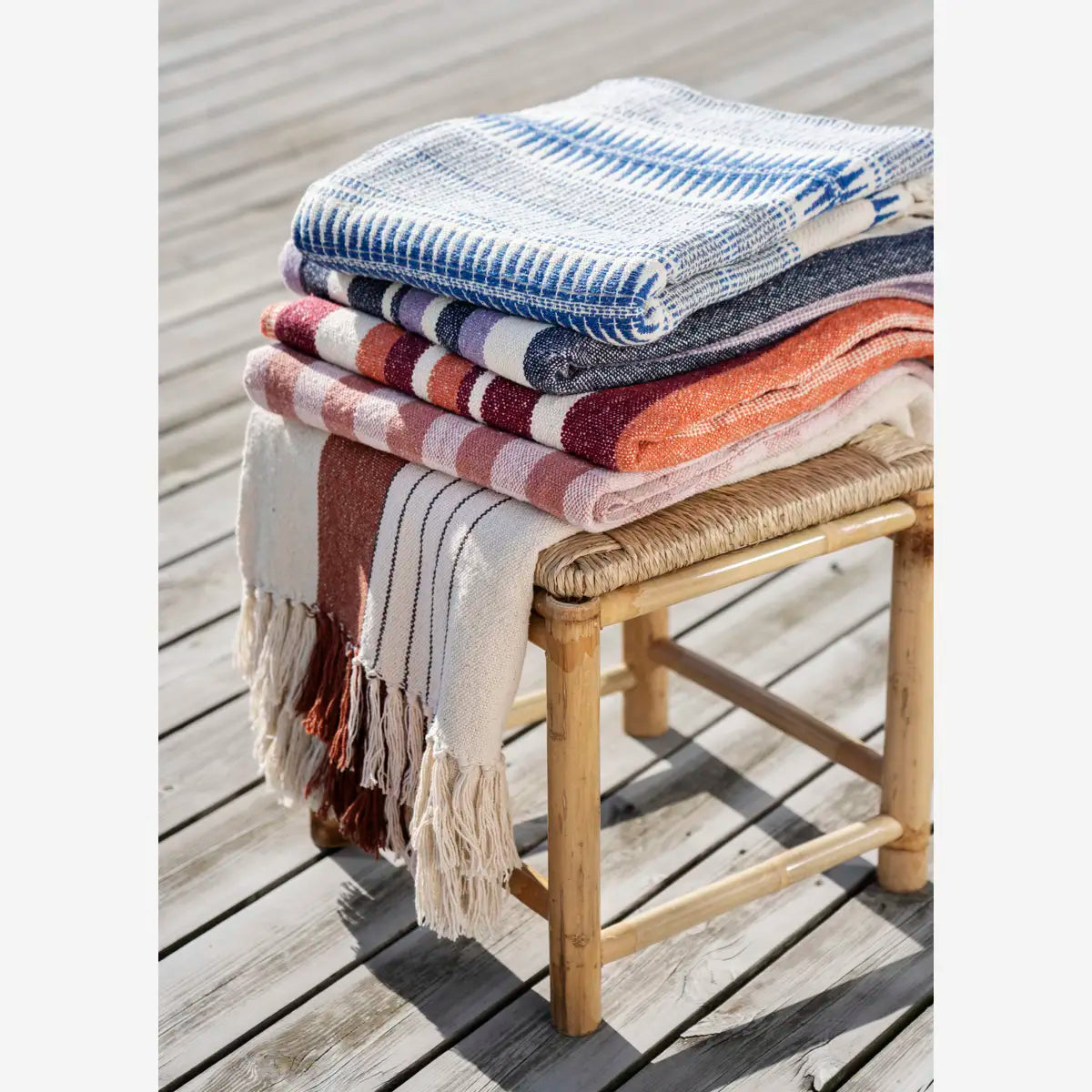 Decke / Tischdecke / Kuscheldecke Baumwolle kariert