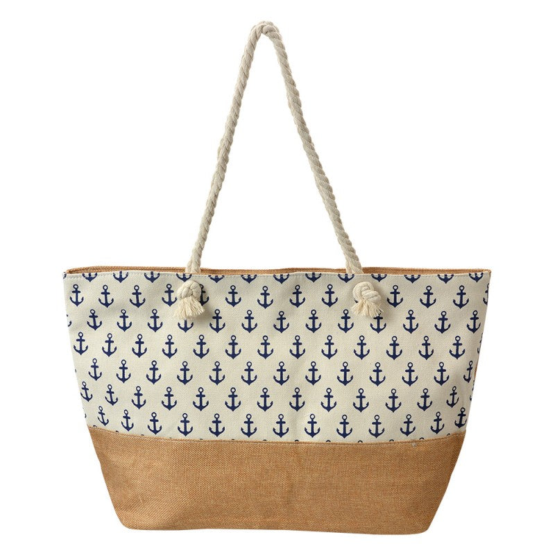 Tasche / Strandtasche Anker