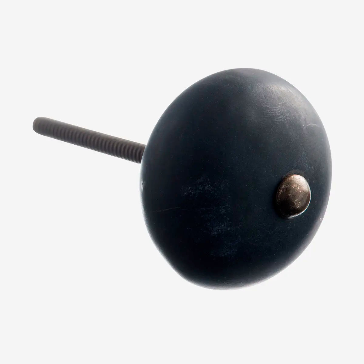 Möbelknopf dunkelgrau 4cm