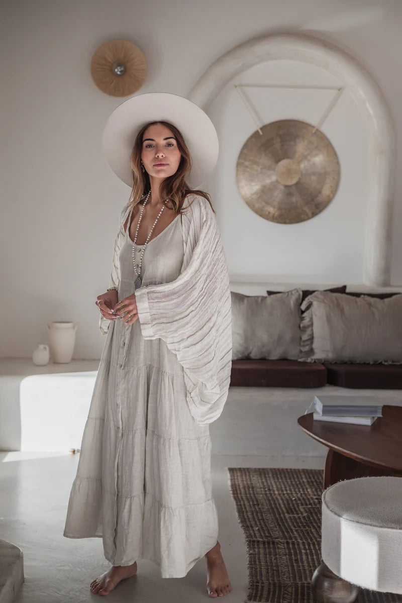 Leichte Jacke aus Leinen