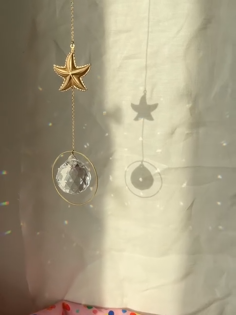 Suncatcher Seestern