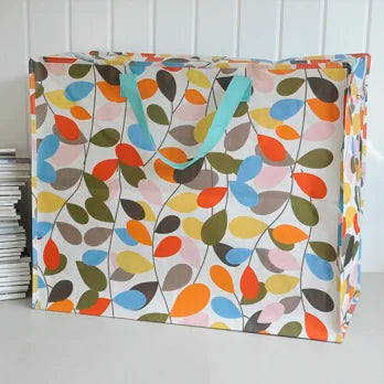 Recycelte Einkaufstasche XXL Vintage Ivy