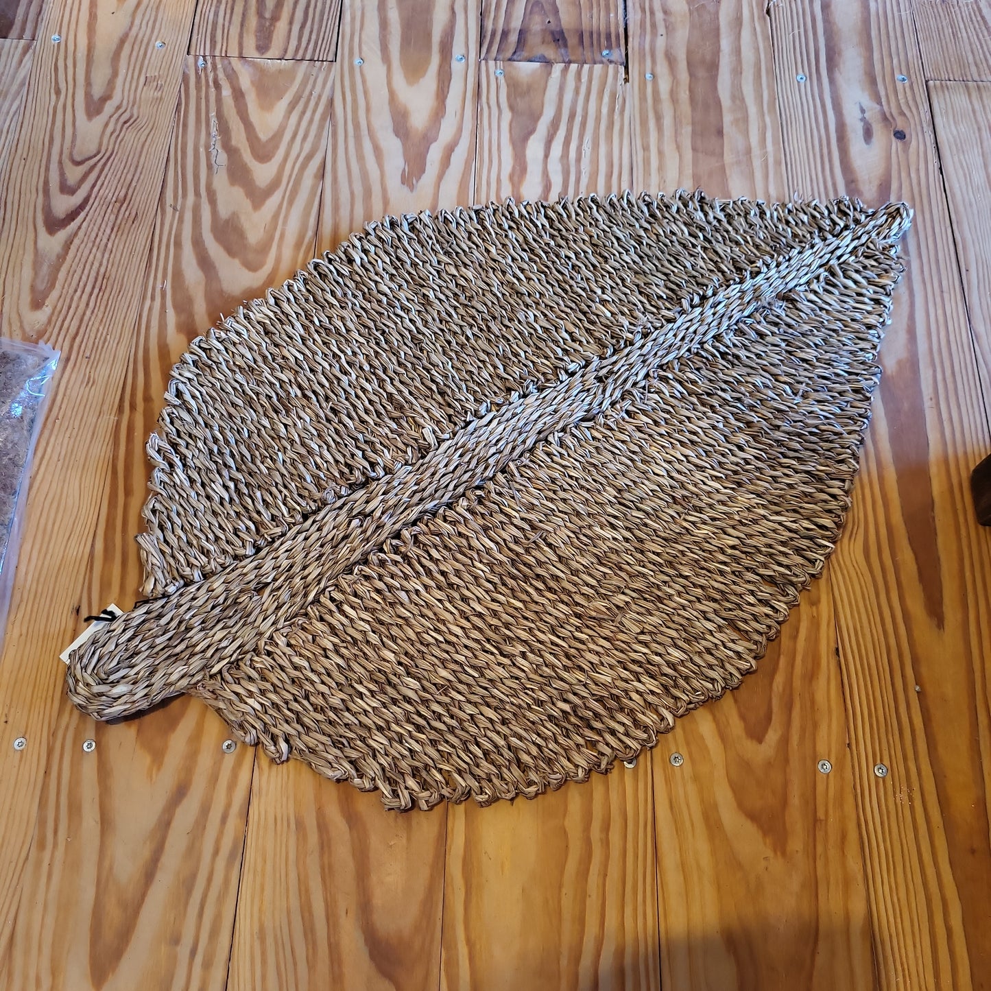 Fußmatte / Deko Blatt
