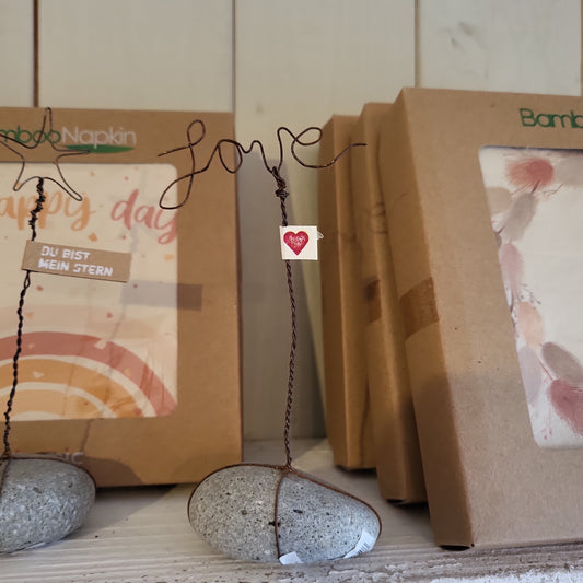 Steingeschichten "Love"