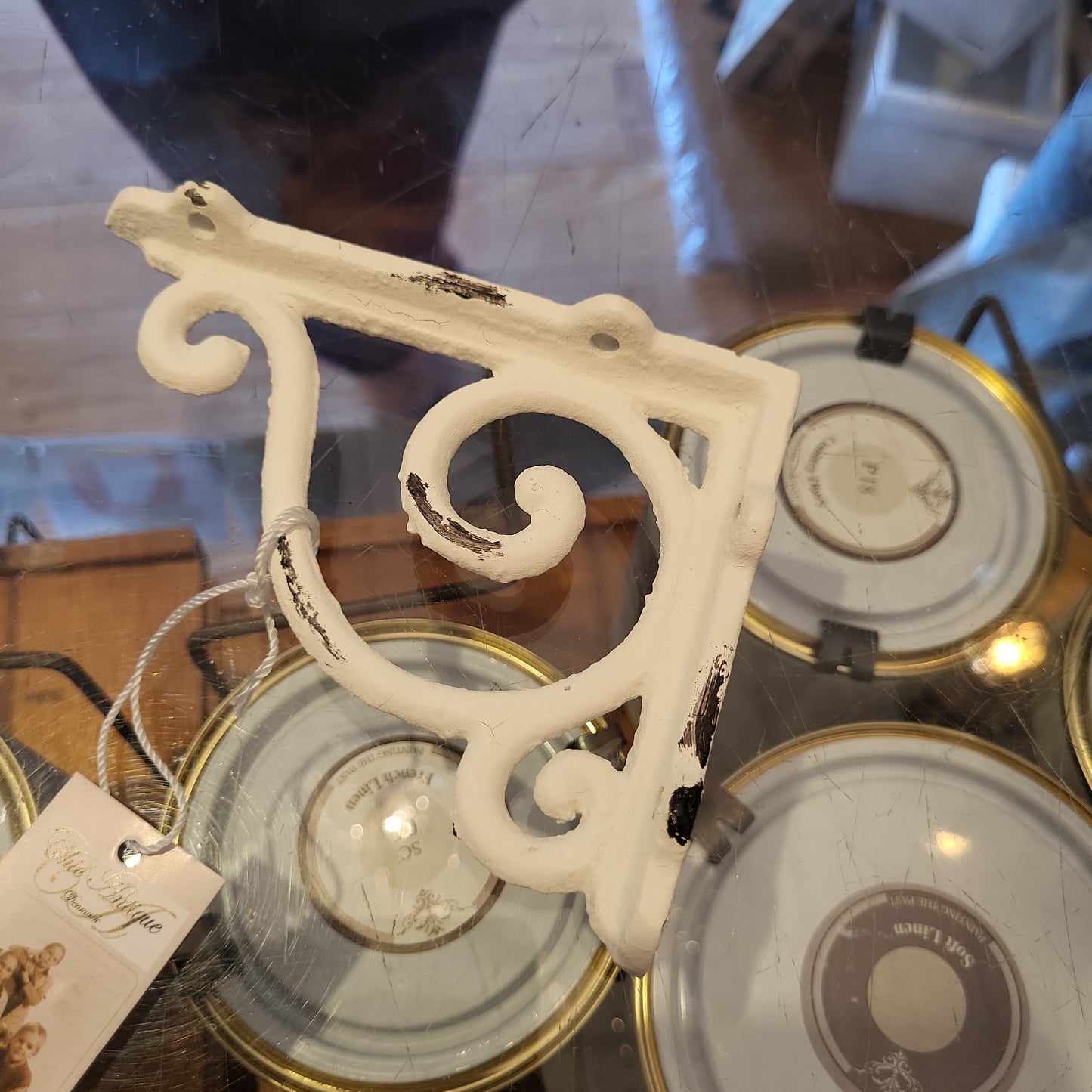 Regalträger klein weiß