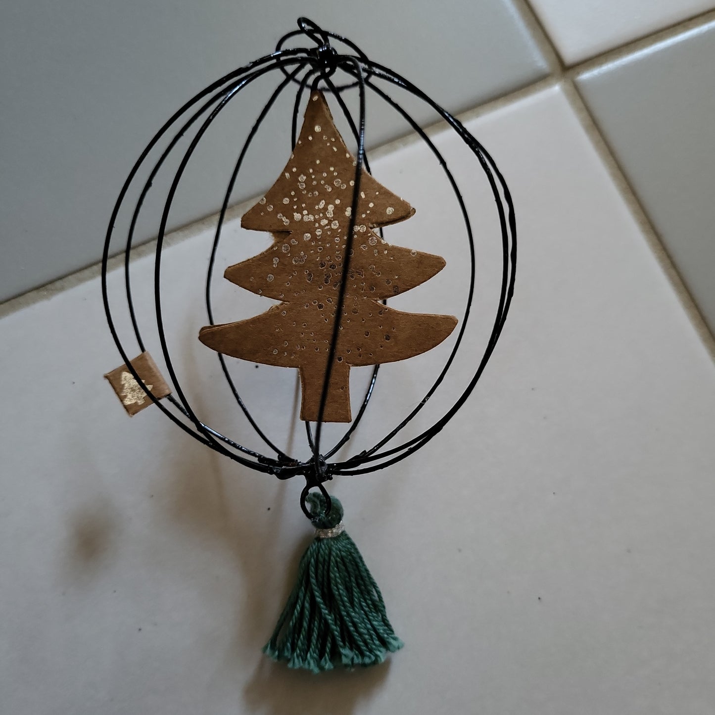Winter Wunderkugel "Tannenbaum"