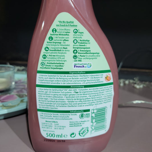 Frosch Fett-Entferner