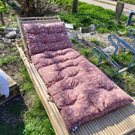 Auflage für Gartenliege