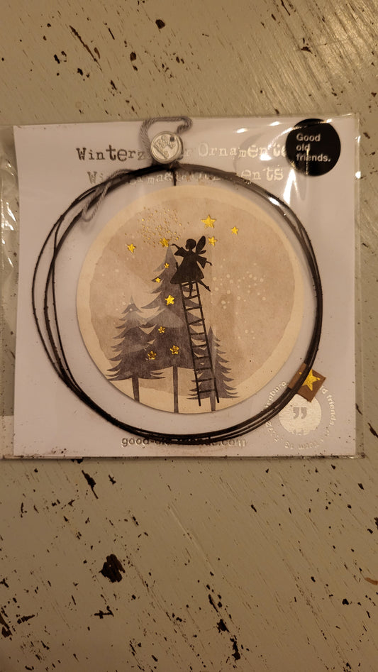 Winterzauberornamente "Sternenfee"