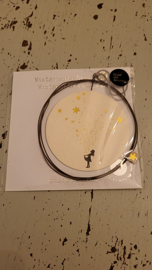 Winterzauberornamente "Sterntaler"