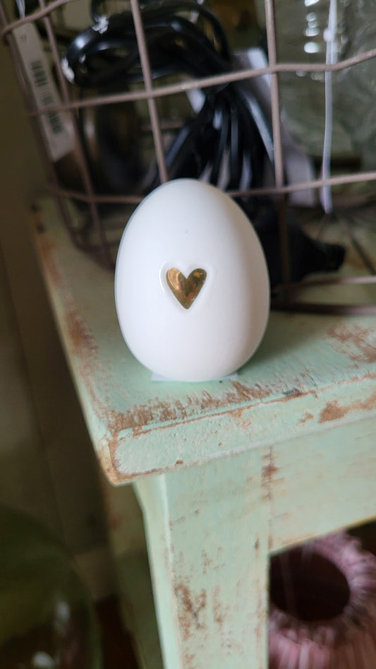 Porzellaneier "Herz"