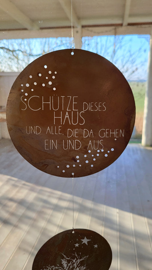 Traumzeitkette "Schütze dieses Haus..."