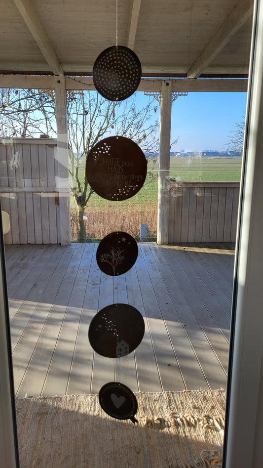 Traumzeitkette "Schütze dieses Haus..."