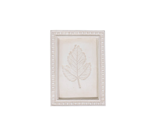 Bilderrahmen mit Blatt Relief