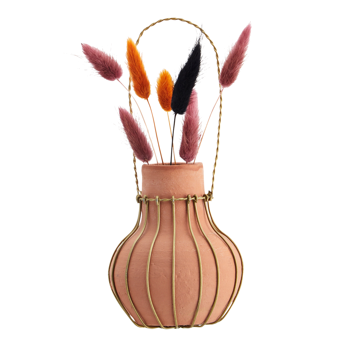 Vase klein aus Ton