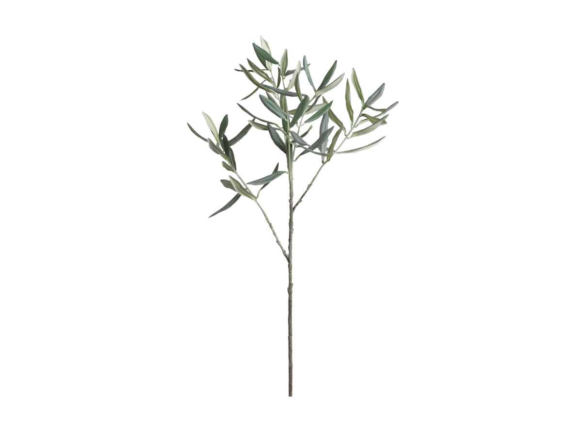 Kunstblume Olivenzweig