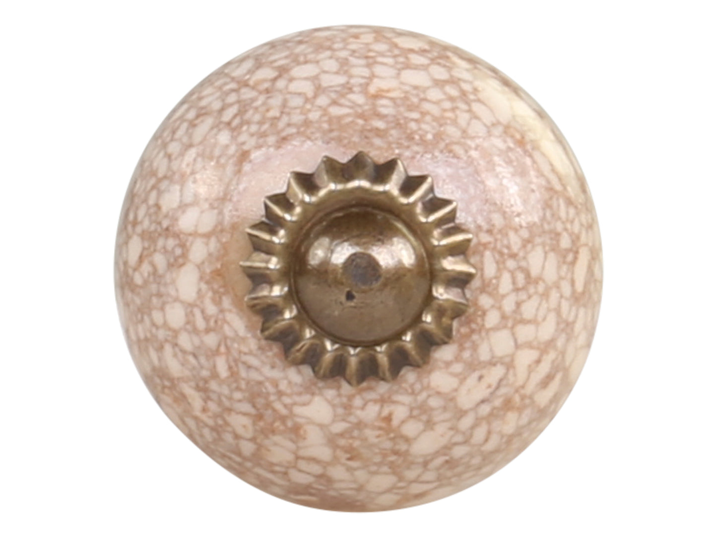 Möbelknopf bronze krakeliert