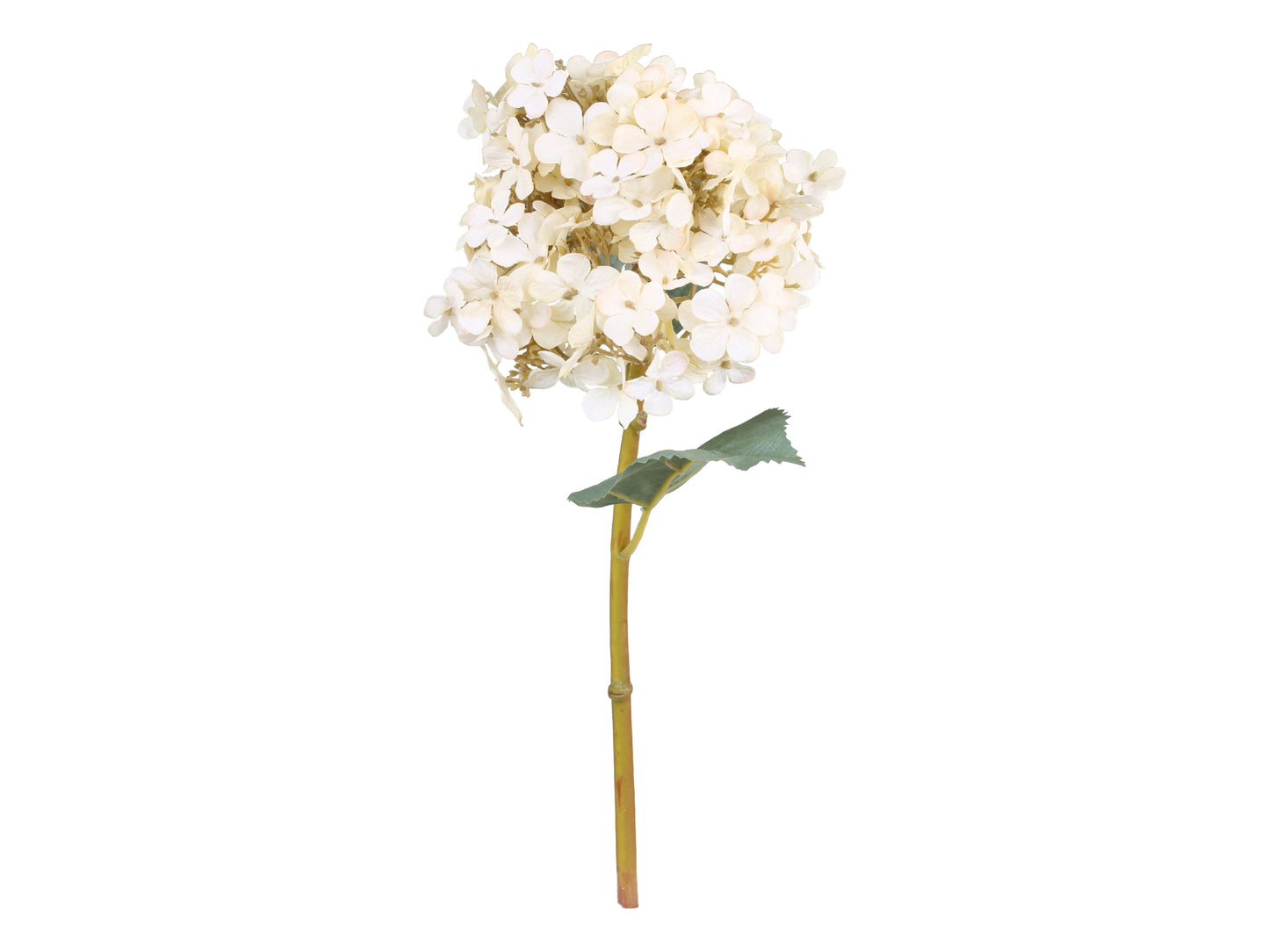 Kunstblume Hortensie