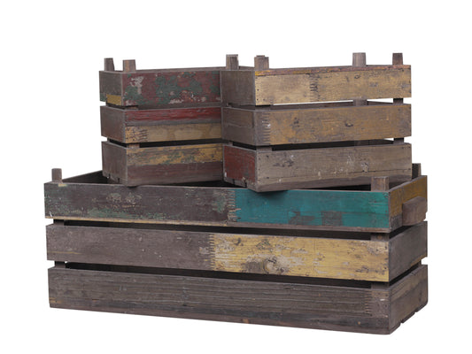 Alte französische Box