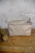 Faltbare Box aus Starkpapier klein