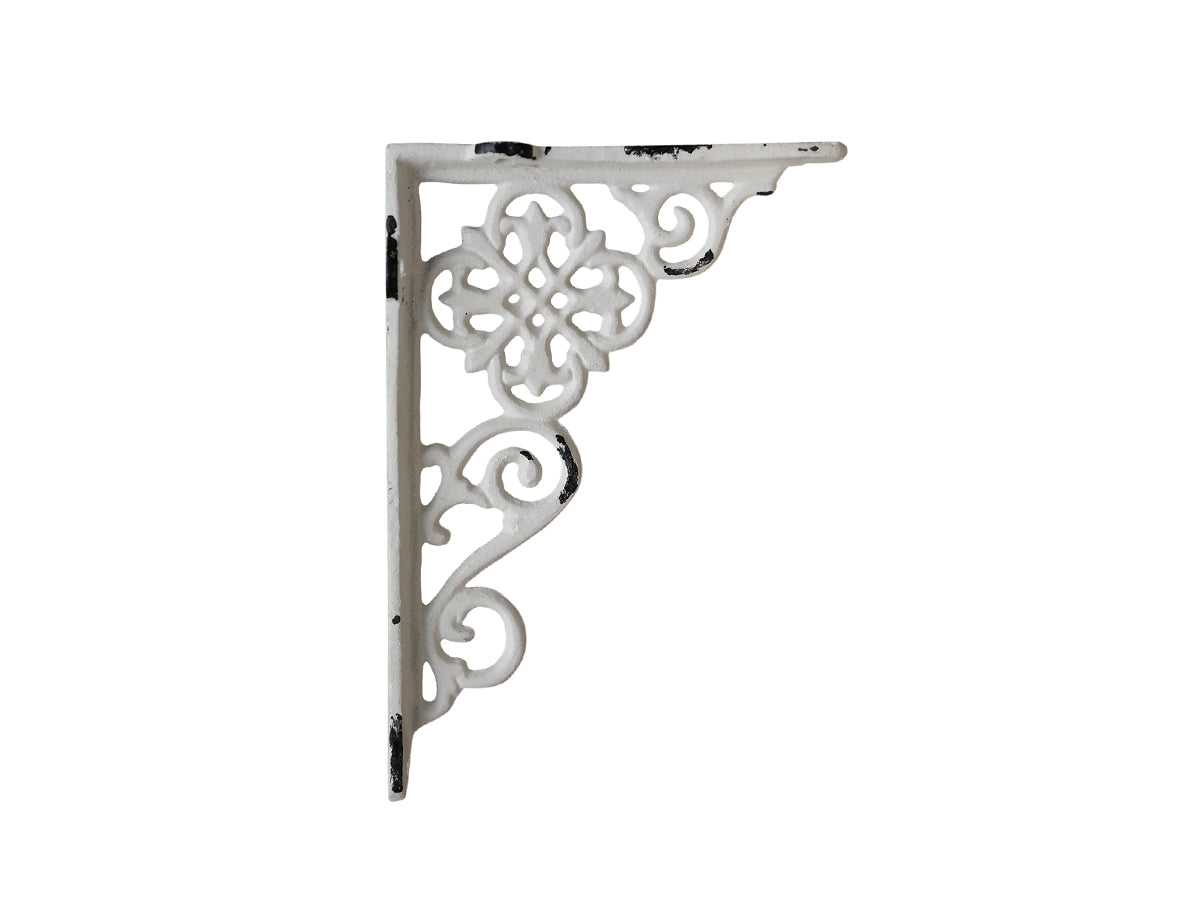 Regalträger / Ziergitter weiß