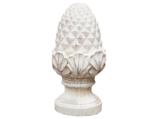 Französicher Dekor auf Fuß