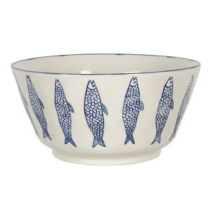 Suppenschüssel Fische