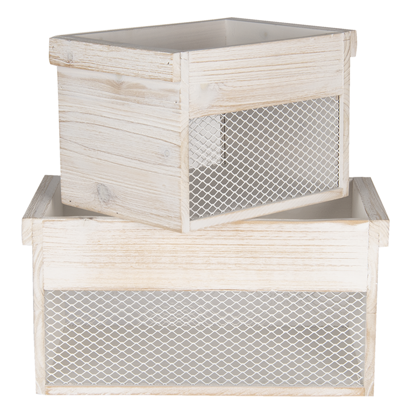 Box weiß 2er Set