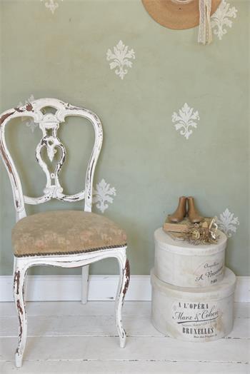 Schablonenschwamm Flower