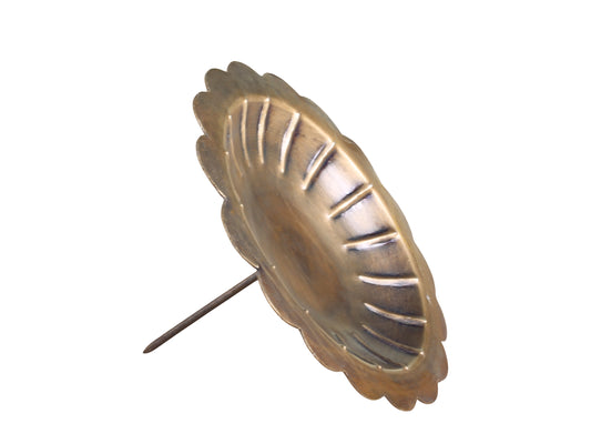 Kerzenhalter mit Spieß