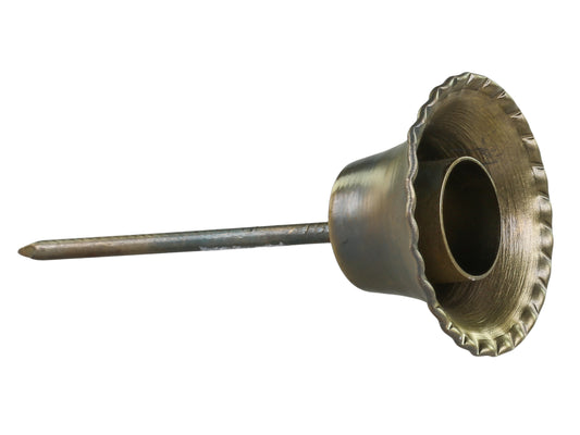 Kerzenhalter mit Spieß für Stabkerzen