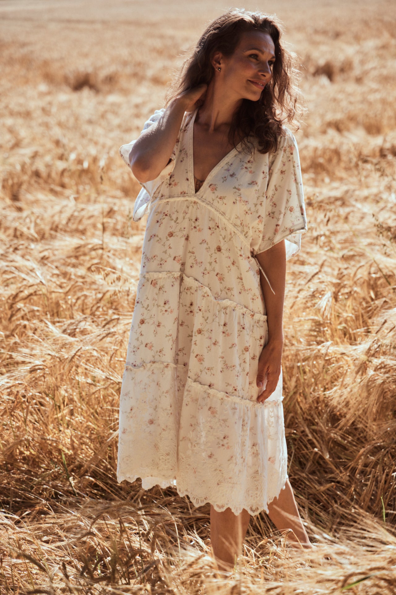 Kleid Suzanna midi lang