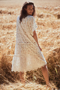 Kleid Suzanna midi lang
