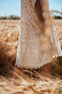 Kleid Suzanna midi lang