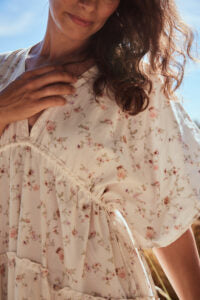 Kleid Suzanna midi lang