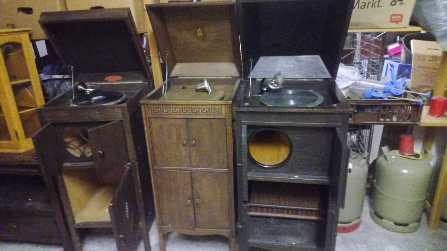 Grammophon Waldi