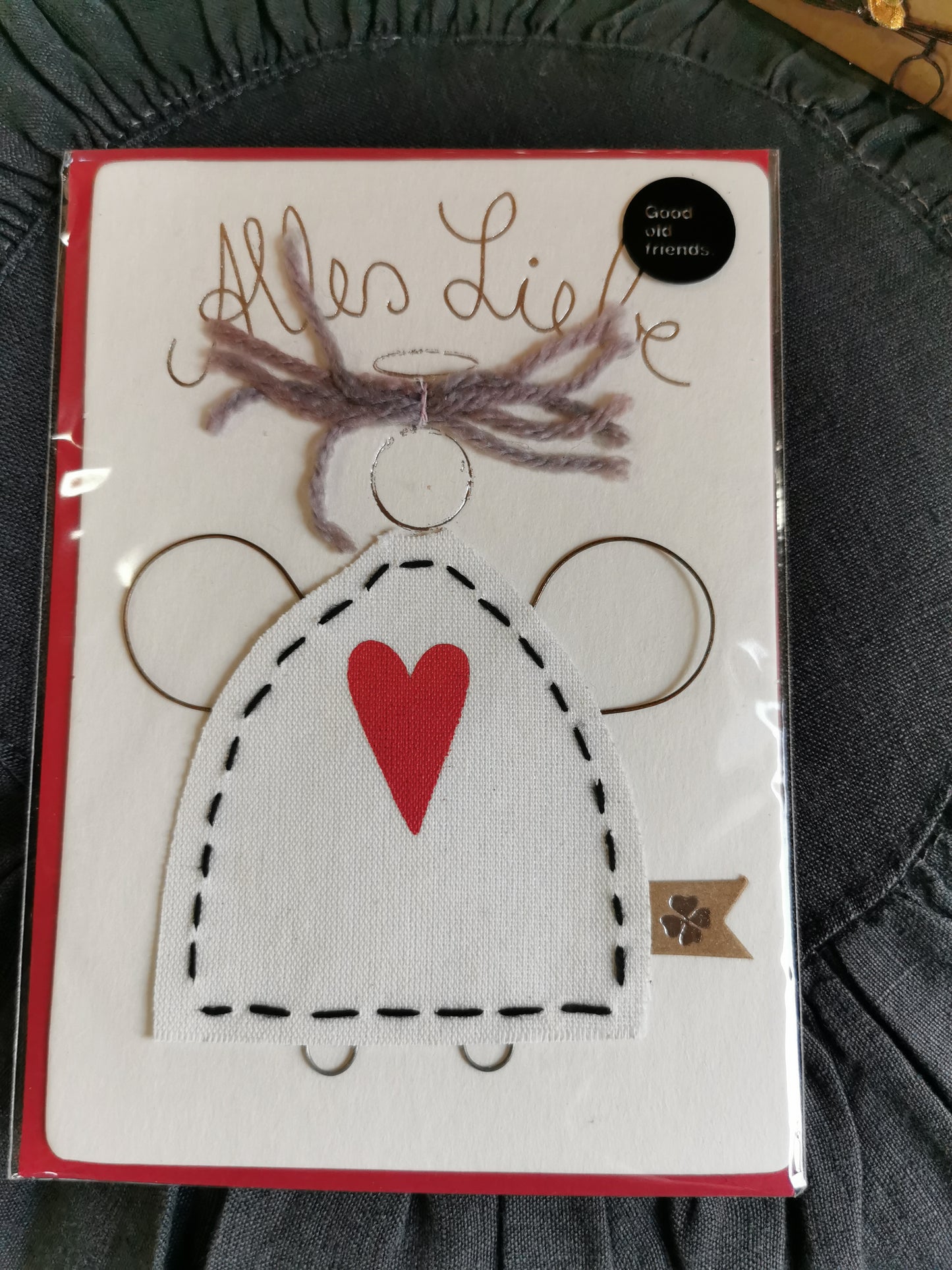 Engelchen Karte Alles Liebe