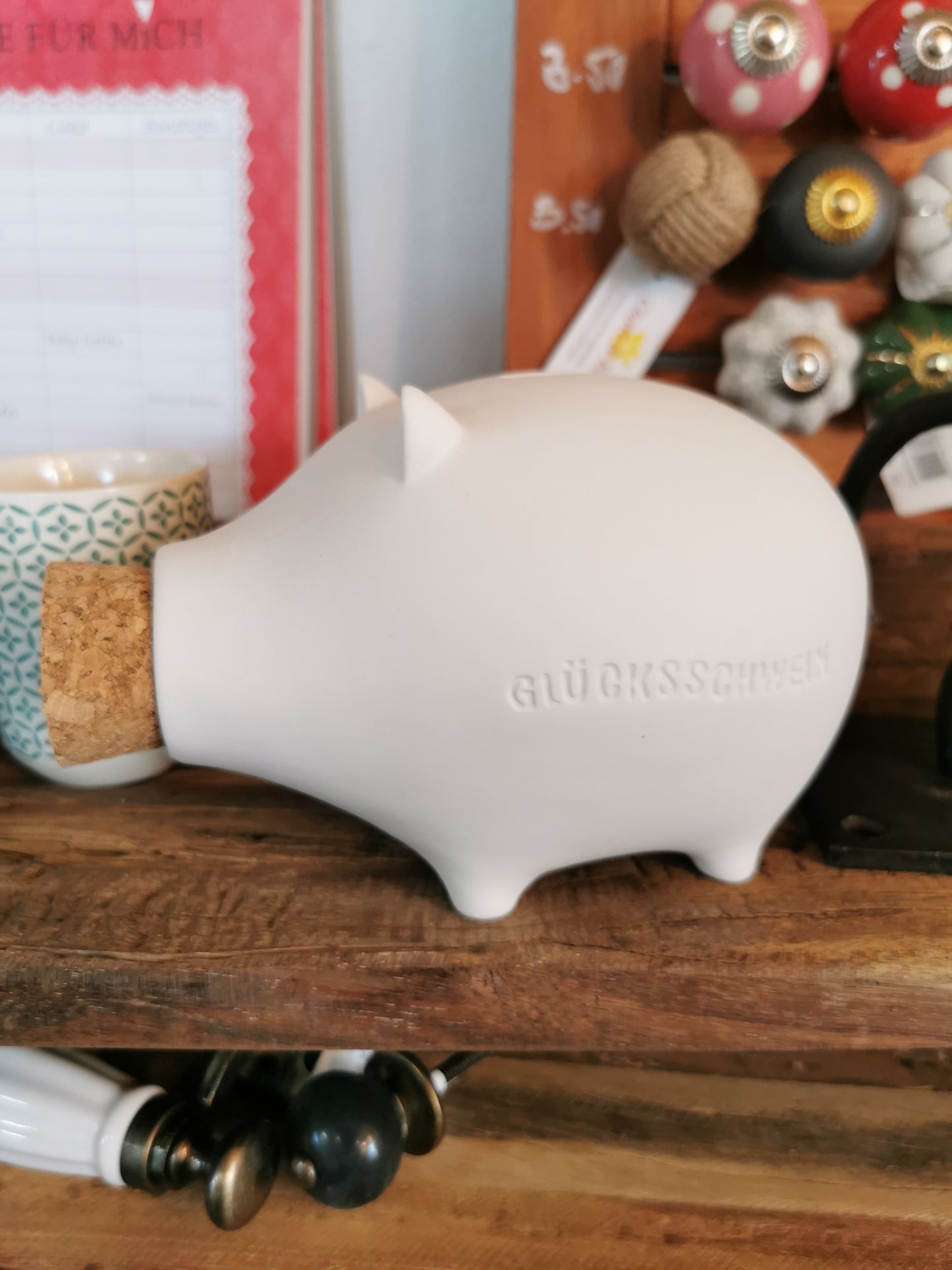 Sparschwein "Glücksschwein"