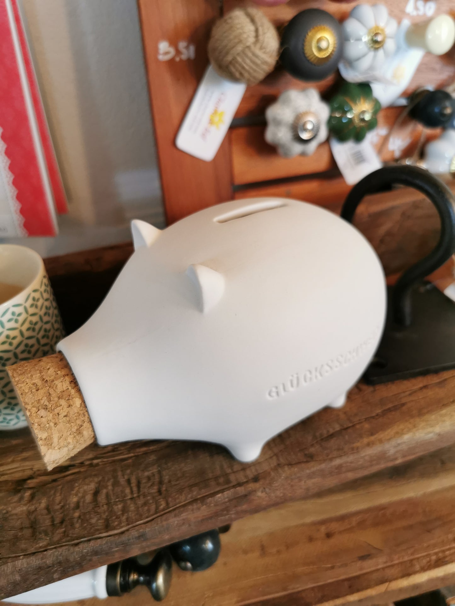 Sparschwein "Glücksschwein"