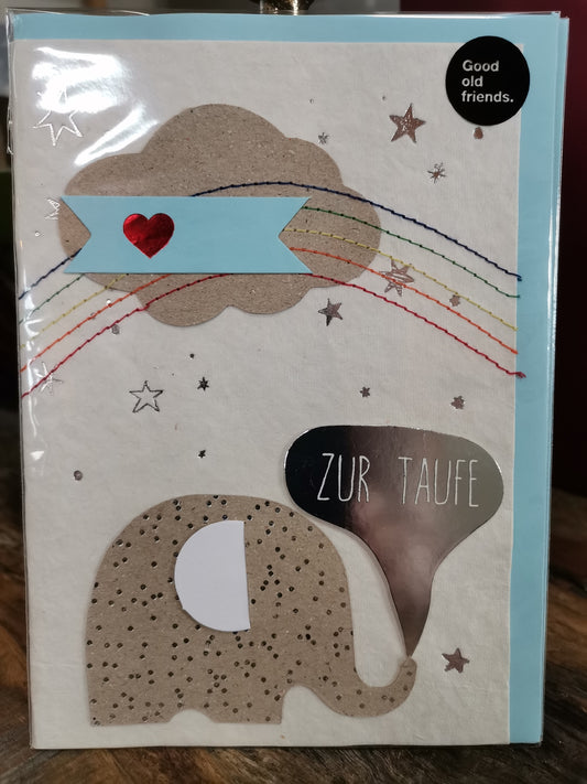 Anlass Karte "Zur Taufe"