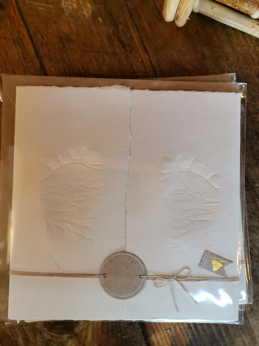 Wunderkarte "Füße"