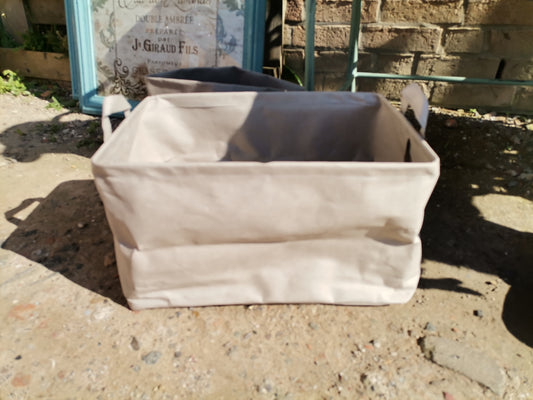 Faltbare Box aus Starkpapier mittel