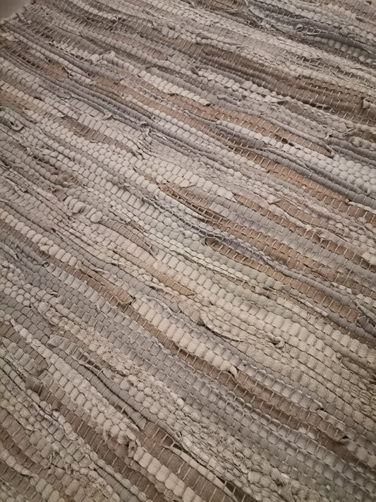 Teppich grau 60x90cm