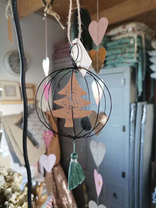 Winter Wunderkugel "Tannenbaum"